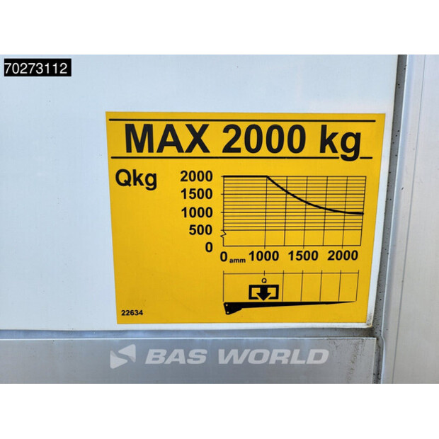 2020 مرسيدس بنز Actros 1827 EURO 6-43047542