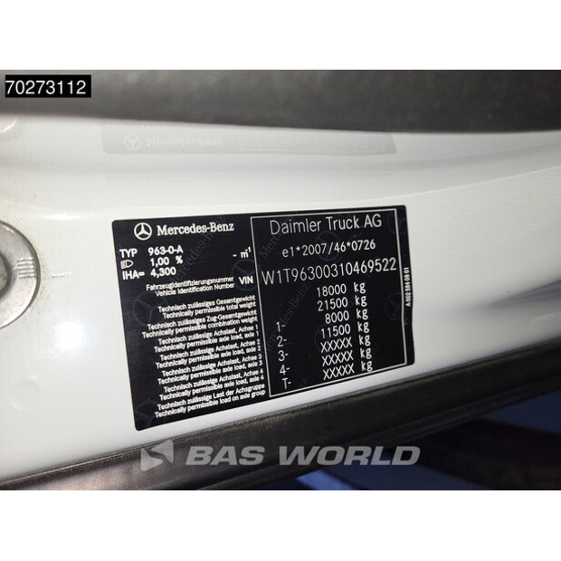 2020 مرسيدس بنز Actros 1827 EURO 6-43047591