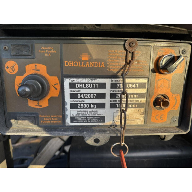 2007 Scania P230-43047630