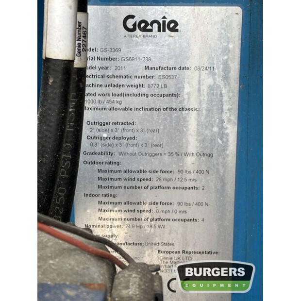 2011 جيني GS-3369RT-43047899