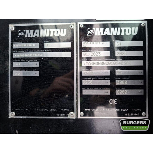 2023 Manitou M30-4-43048360