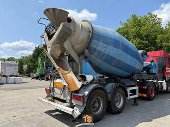 Image for Cement Mixer Semi-Trailers 2009 MOL -