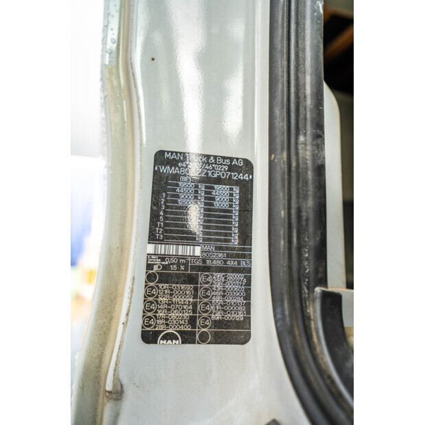 2015 MAN TGS 18.480-43048474