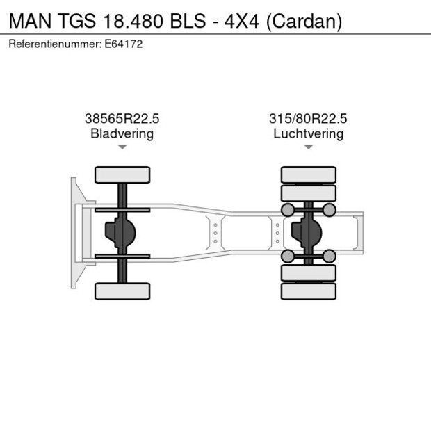 2015 MAN TGS 18.480-43048478