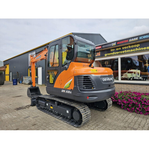 2024 Develon DX60E-10N-43048521