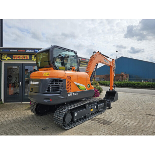 2024 Develon DX60E-10N-43048533