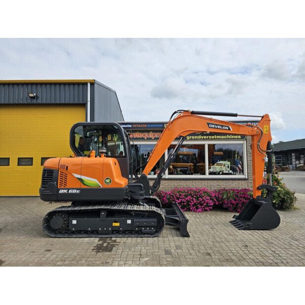 2024 Develon DX60E-10N-43048539