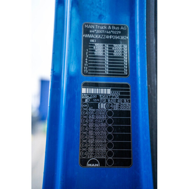 2017 MAN TGX 18.420-43048602