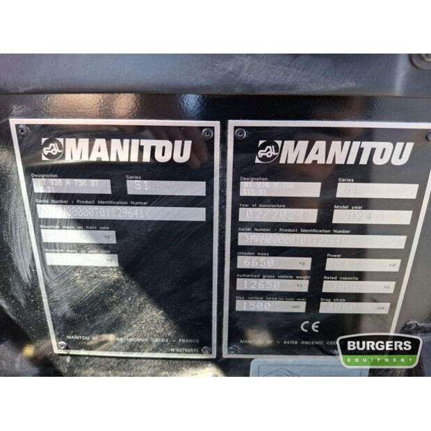 2024 Manitou MT930H-43048655