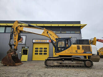 صورة ل حفارات مجنزرة 2018 ليوكونج CLG950E