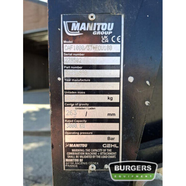 2024 Manitou MT930H-43048719