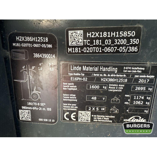 2017 ليندي E16PH-02-43048819