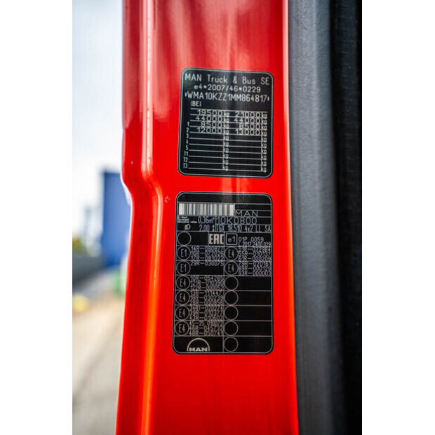 2020 MAN TGX 18.510-43048865