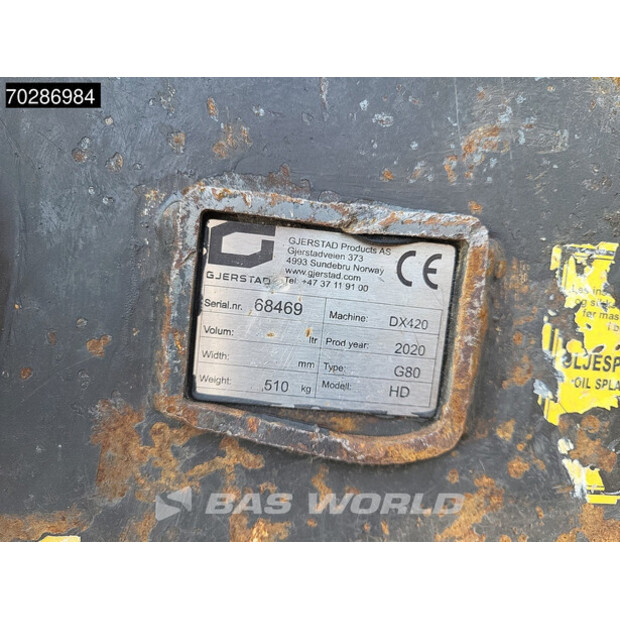 2020 Doosan DX420 LC-7-43048871