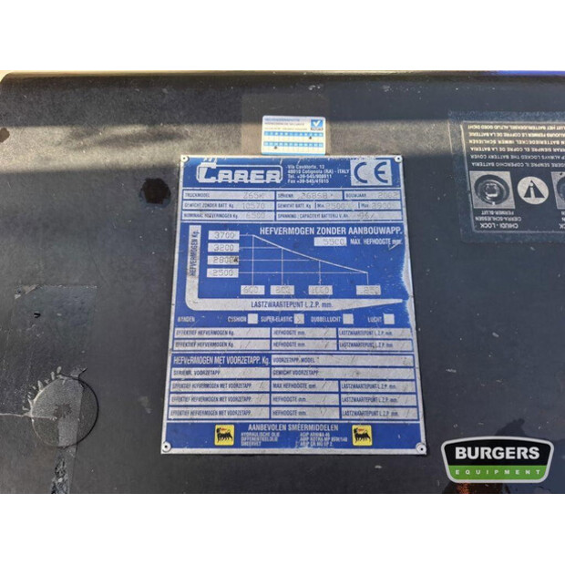 2002 CARER Z65K-43048918