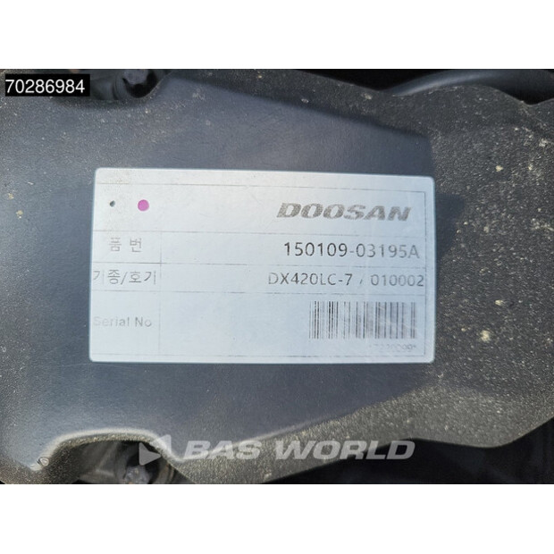 2020 Doosan DX420 LC-7-43049001