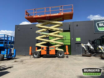 صورة ل رافعات مقصية 2019 جيه ال جي 530LRT