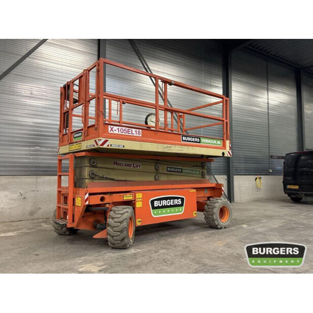 2010 Holland Lift X-105 EL18-43049161