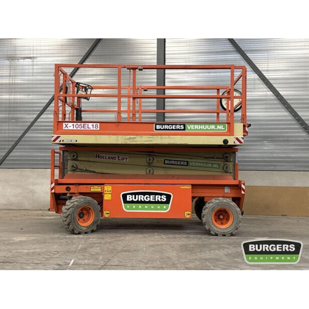 2010 Holland Lift X-105 EL18-43049180