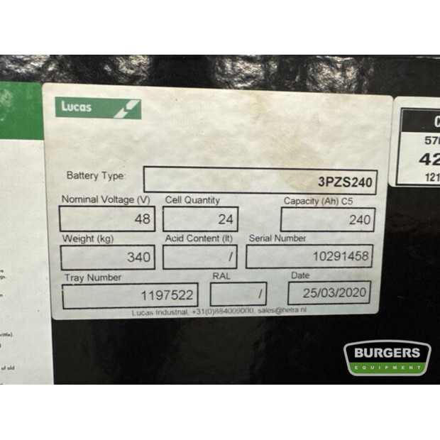 2010 Holland Lift X-105 EL18-43049209