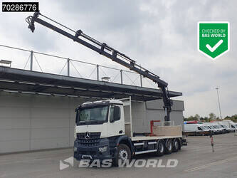 Image de CAMIONS À PLATEAU 2014 Mercedes-Benz AROCS 3240