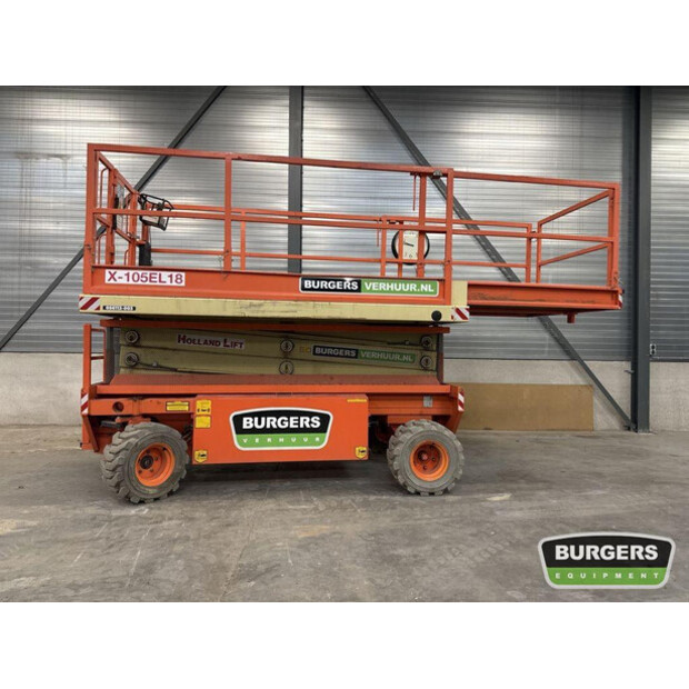 2010 Holland Lift X-105 EL18-43049242