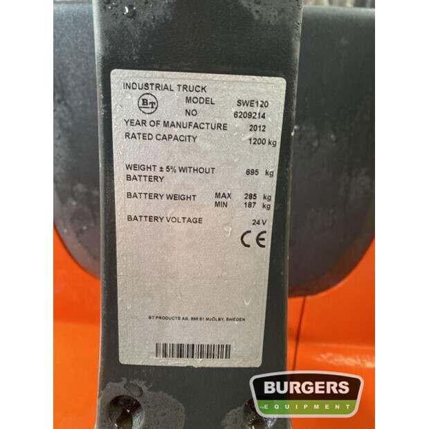 2012 بي تي SWE120-43049286