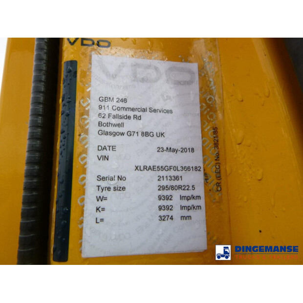 2011 DAF LF55.220-43049424