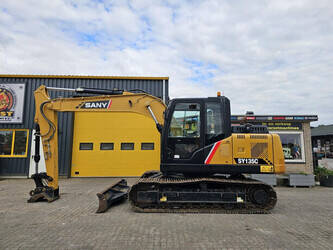 Image for 2018 Sany SY135C