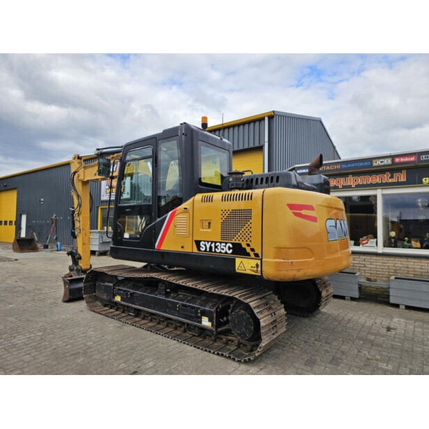 2018 Sany SY135C-43049481
