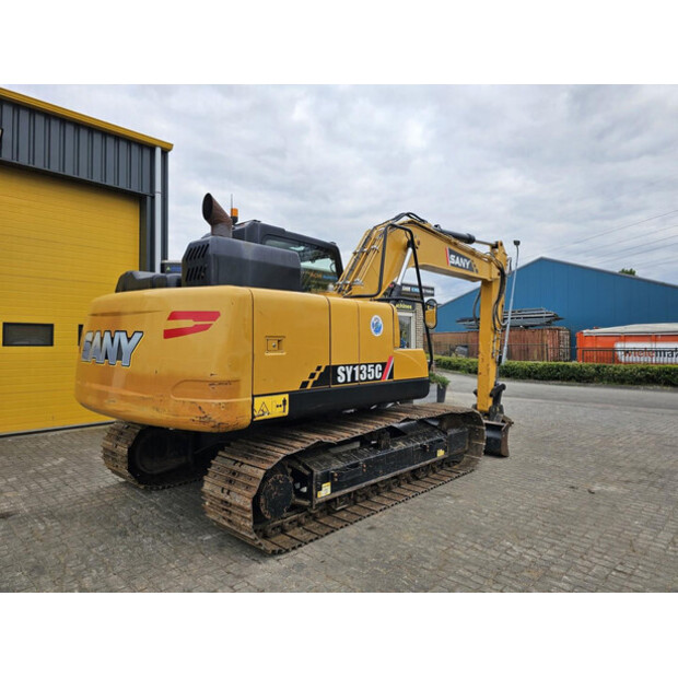 2018 Sany SY135C-43049489