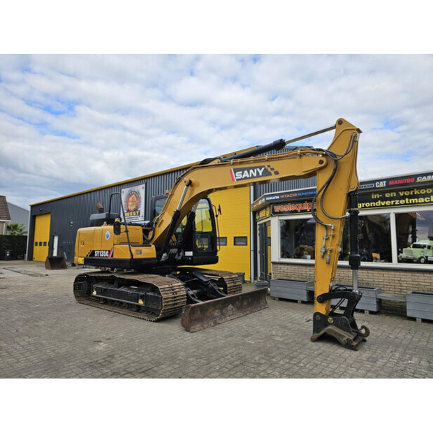 2018 Sany SY135C-43049495