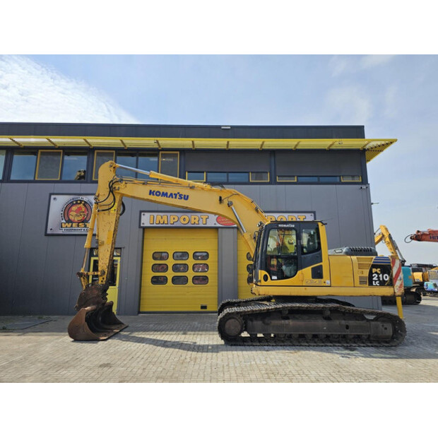 2011 كوماتسو PC210LC-8-43049628