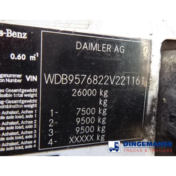 2009 مرسيدس بنز Econic 2629-43049847