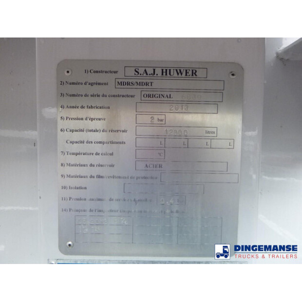 2013 Mercedes-Benz Actros 2541-43050005