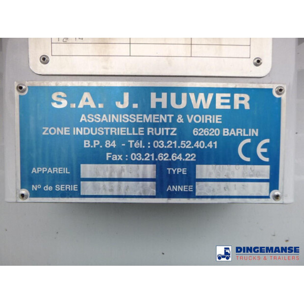 2013 Mercedes-Benz Actros 2541-43050032