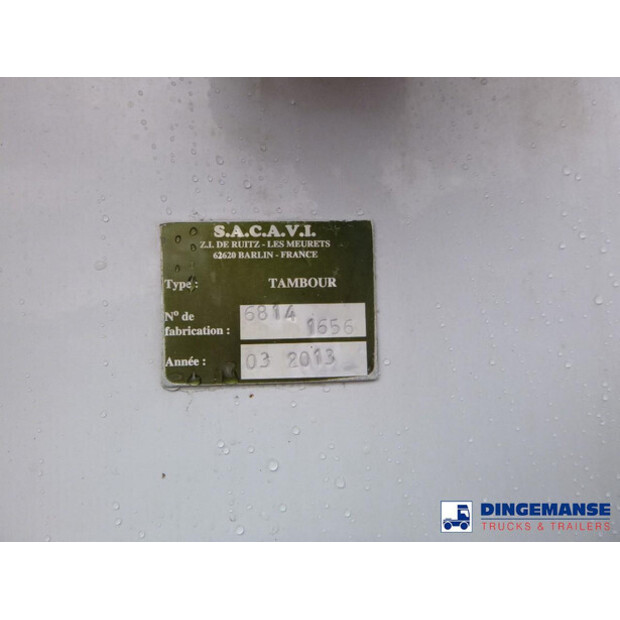 2013 Mercedes-Benz Actros 2541-43050036