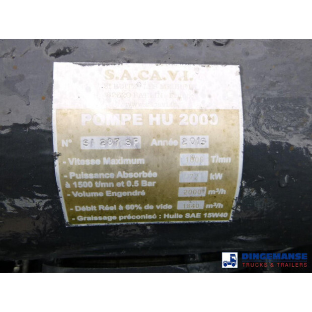 2013 Mercedes-Benz Actros 2541-43050041