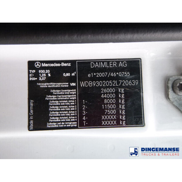 2013 Mercedes-Benz Actros 2541-43050046