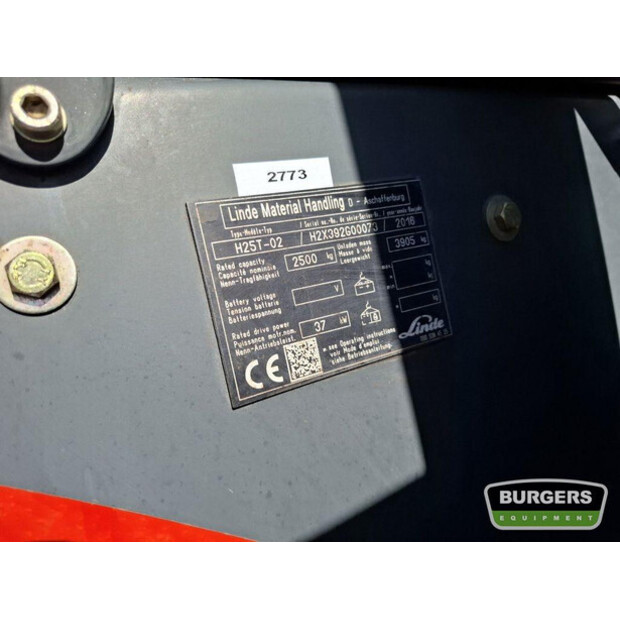 2016 ليندي H25T-43050098