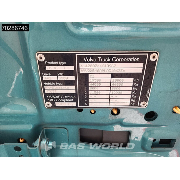 2022 Volvo FM12-43050156