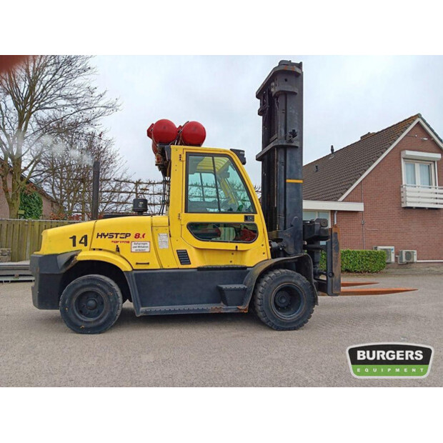 2013 Hyster H8.0FT9-43050197