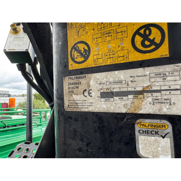 2018 DAF XF 530-43050228