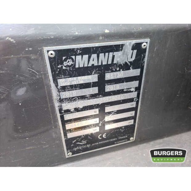 2018 مانيتو MH25-4-43050317