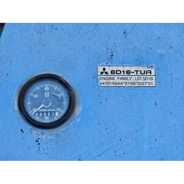 2001 TADANO TR250E-43050421