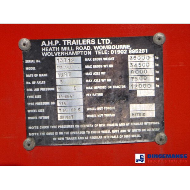 1997 AHP OTHERS-43050467