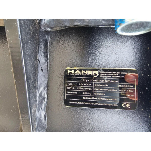 2025 Haner HX600A-43050507