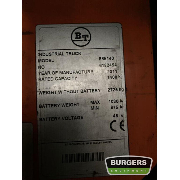 2011 BT RRE140-43050542