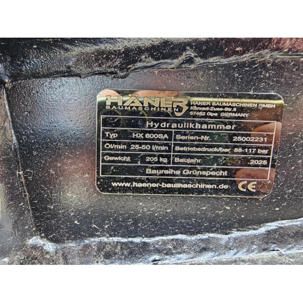 2025 هانر HX600SA-43050560