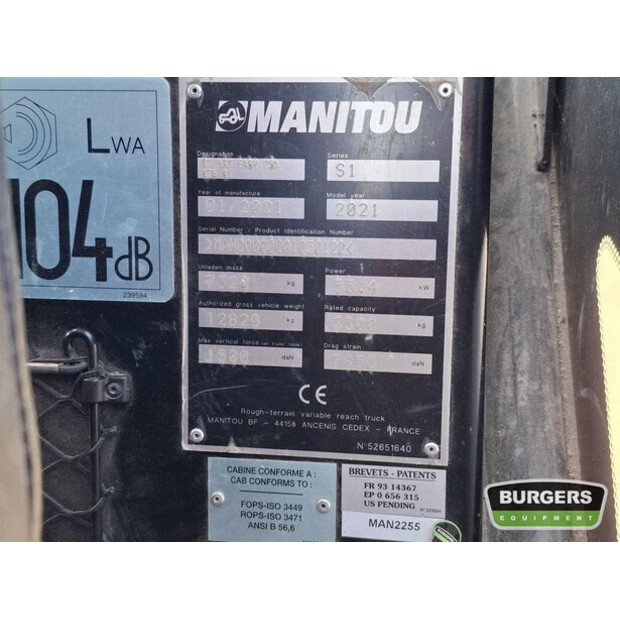 2021 Manitou MT933EASY-43050623
